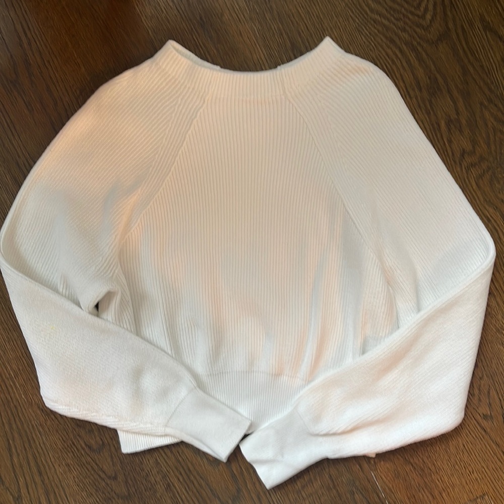 FREE PEOPLE Ribbed “Too Good” Sweater